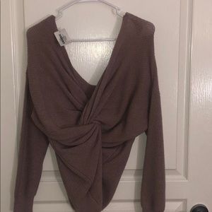 Vestique You Complete Me sweater